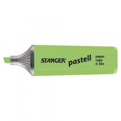 Stanger Szövegkiemelő 1-5 mm pasztellzöld (180032000) (180032000)