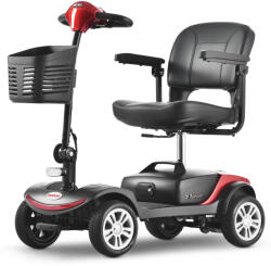  Sweetrich 300 W-os, négykerekű, kompakt kültéri mobilitási robogó időseknek