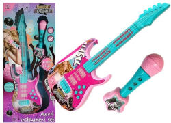 LEAN Toys Gitár Mikrofonnal Karaoke Kit