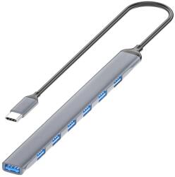 BlackBird BH1468 USB-A 3.0 Hub - 7 Port (BH148)