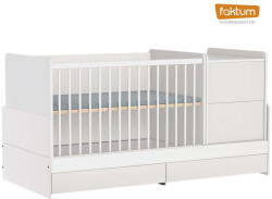 Faktum Alda 5 az 1-ben Kombi Babaágy - Fehér
