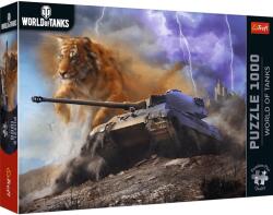 Trefl Puzzle Trefl din 1000 de piese - World of Tanks: Tiger II (12089) Puzzle