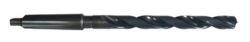 PTG kúpos szárú csigafúró köszörült, hosszú DIN341N HSS 18.00mm / MK2 (234101800)