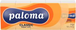 Paloma Papírzsebkendő Classic 3 Rétegű 10x10 - fizz