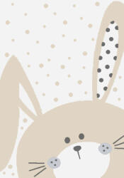  Gyerek Szőnyeg Nyuszi - Pasztell - 160x230 cm