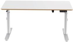 Ultradesk Birou gaming Ultradesk - Pulsar, alb (UDESK-PUL-WT)