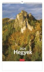 TopTimer Kalendart 2026 T094 Hegyek falinaptár 26T9400-02A (26T9400-02A)