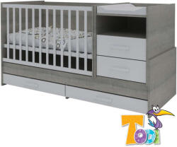 Todi Cube Kombiágy - 5 az 1-ben