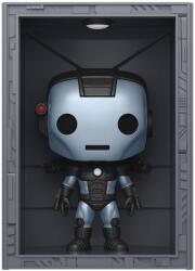 Funko Figurina Funko POP! Deluxe: Iron Man - Hall of Armor (Model 11 War Machine) (Metallic) (PX Previews Exclusive) #1037 (074816) Figurina