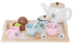 JaBaDaBaDo Teáskészlet Fából