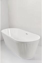 Sanotechnik Cada freestanding Sanotechnik Tivoli, 170x75x58 cm din acril alb (G9046)