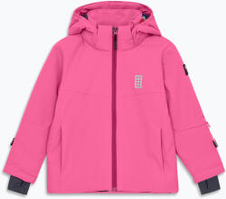 LEGO Geacă de schi pentru copii LEGO Lwjaz 802 pink