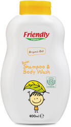 Friendly Organic Бебешки шампоан с органичен овес Friendly Organic - 400 ml (FR.01758)