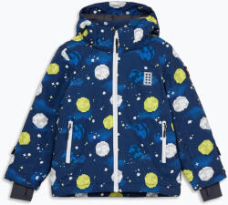 LEGO Geacă de schi pentru copii LEGO Lwjaz 803 dark blue