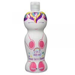 Air-Val Душ гел и шампоан Air-Val - Unicorn, 400 ml (9037)