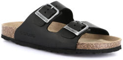  GRÜNLAND SARA CB3030 Női kétcsatos papucs fekete