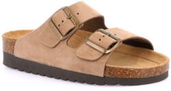  GRÜNLAND HOLA CB2569 Női kétcsatos papucs taupe
