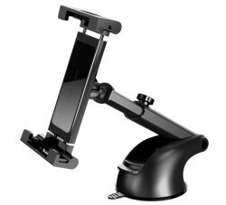 Mobile Origin Suport auto pentru tableta si telefon Mobile Origin MO6, Dashboard / Windshield Mount, Rotire 360 grade, Negru (FRL-TDCH-MO6)