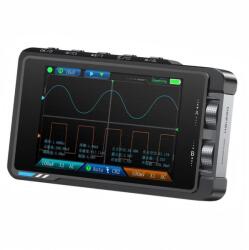 FNIRSI DS215H osciloscop digital portabil și generator de semnale 2 în 1, cu două canale, 50 MHz, 250 MS/s (DS-215H option)