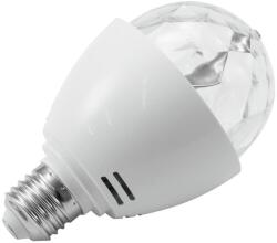 Omnilux LED BC-1 E-27 Beam Effect RGB Fényforrás (51918801)