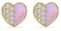 Guess Cercei Guess Lovely stud cu cristale JUBE03048JWYGLCT-U