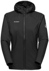 Mammut Rime Light IN Hybrid Hooded Jacket Women Размер: L / Цвят: черен