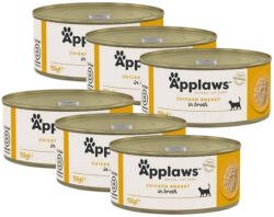 Applaws Applaws macska csirke és sajt 6x156 g CAN