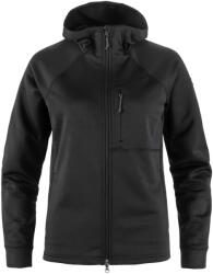 Fjällräven Abisko Grid Fleece Hoodie W Размер: L / Цвят: черен