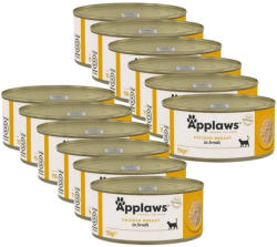 Applaws Applaws macska csirke és sajt 12x156 g CAN