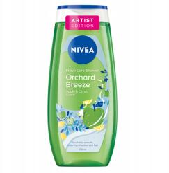 Nivea Orchard Breeze Női frissítő tusfürdő gyümölcsös 250ml (jabłkowy cytrusowy płyn)