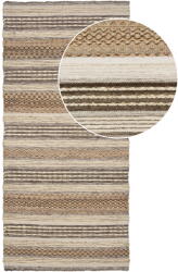 House Nordic Natúr Csíkos Juta Szőnyeg 80x180 cm
