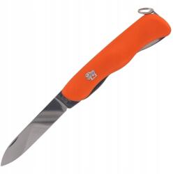 MIKOV Edc zsebkés Mikov Praktik Aisi 420 kompakt fém kerék (115-NH-1/AK ORANGE)