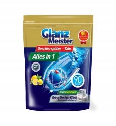 Glanz Meister GlanzMeister Alles in 1 mosogatógép tabletta 90 db (91917)