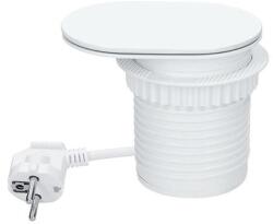 Solight PP124CW-PD20 - Beépíthető konnektor 20 W, 1x aljzat + USB A+C, fehér PP124CW-PD20 (SL1659)