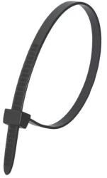 Dedra 11AC48371 Nylonos kábelkötegelő 4, 8x370 fekete, 25db/csomag (11AC48371)