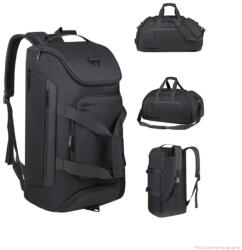 inSPORTline Sporttáska 2 az 1-ben inSPORTline Fursio, oldalsó zseb, külön cipőrekesz szellőzéssel, állítható vállpánt (29130)