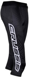 Crussis Női leggings 3/4 CRUSSIS fekete fekete S