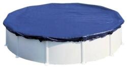  Téli védőtakaró, Deluxe PE, kör fémpalástos medencékhez, D3.6 m, kék (AS-173001)