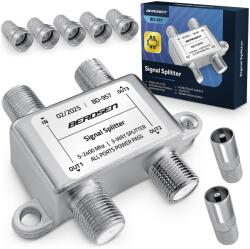 Berdsen Splitter antenă repartitor pasiv cu 3 intrări 5-2400 MHz Berdsen BD-957 (J-395700)