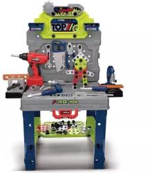 Global Express Far East Ltd Masa de lucru portabilă cu bormașină electrică - 81 cm (008 201A) Set bricolaj copii