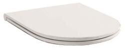AREZZO design ARIZON Slim Soft Close lecsapódásgátló WC tető matt fehér (AR-ASCSLIMMW)
