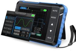 FNIRSI DSO153 Digitális kézi oszcilloszkóp és jelgenerátor, 1 MHz (DSO153 Plus)