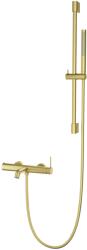 AREZZO design NOVA kádcsaptelep szett, szálcsiszolt arany (AR-2104BG) - stshop