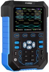 FNIRSI DPOX180H Digitális oszcilloszkóp és jelgenerátor 2 az 1-ben, 2, 8" IPS kijelző, kétcsatornás, 180MHz (DPOX180H blue)