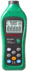 Mastech MS6208B Professzionális érintésmentes fordulatszámmérő, 50 - 99, 999 rpm (MS6208B)
