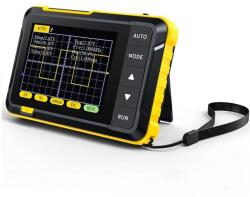 FNIRSI DSO152 Digitális kézi oszcilloszkóp 2, 8"-os TFT kijelzővel, 200 kHz, 400 V (DSO152)