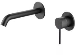 AREZZO design Falba süllyesztett csaptelep, Arezzo design Nova mosdó csaptelep, szálcsiszolt gun metal AR-2103GM - mozaikkeramia
