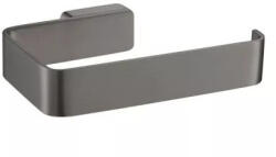 AREZZO design WC papír tartó, Arezzo design Mono WC papír tartó, gun metal AR-120141GM