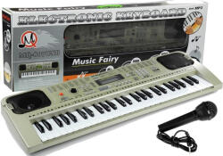 LEAN Toys Billentyűzet Mq807 Organy Pianinko + Mikrofon USB