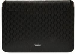 KARL LAGERFELD Tok Klcs14Saklhpk 14" Fekete Szafián Plakett - fizz